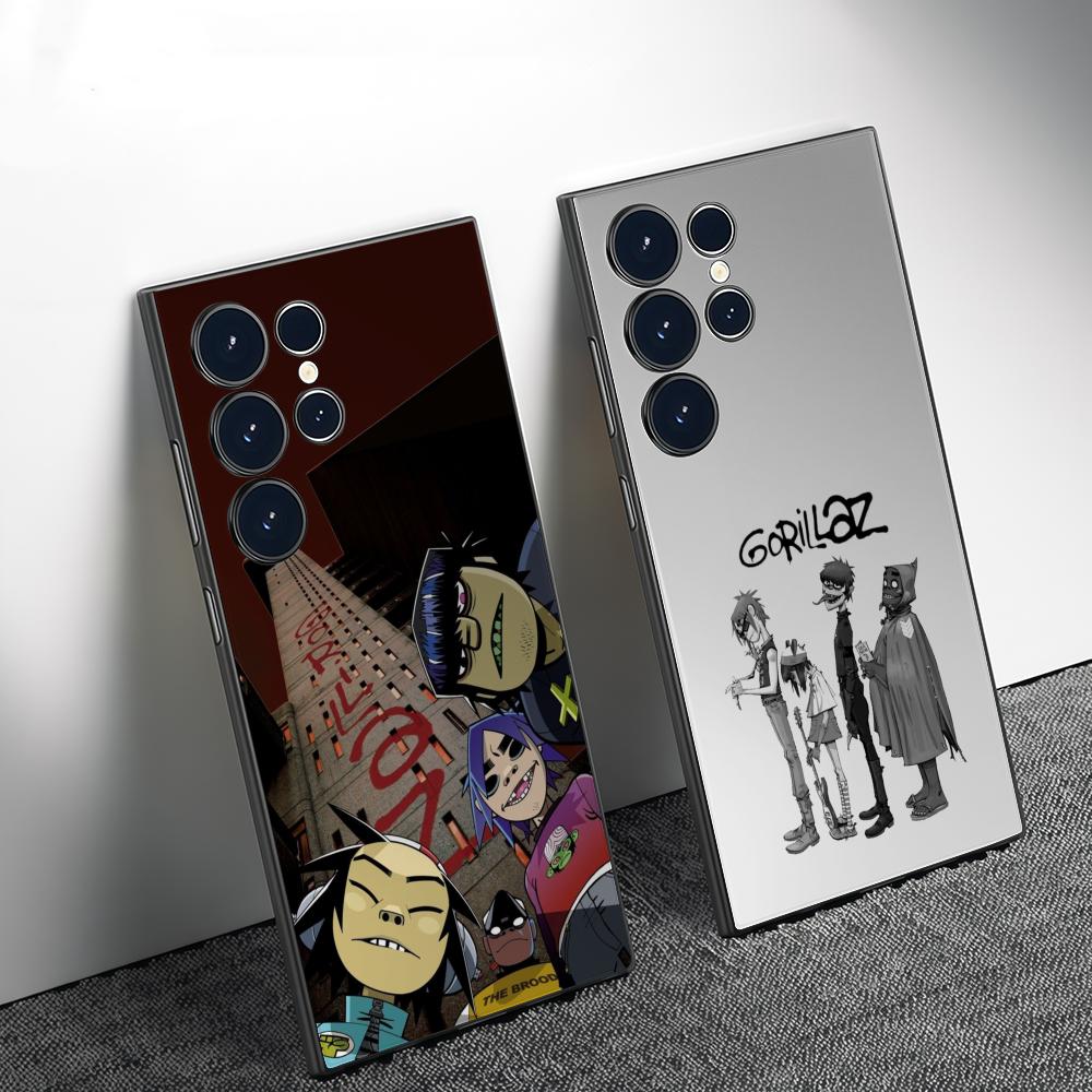 Computer Case - G-Gorillaz 2D 電話ケースサムスンギャラクシー S26 S25 S24