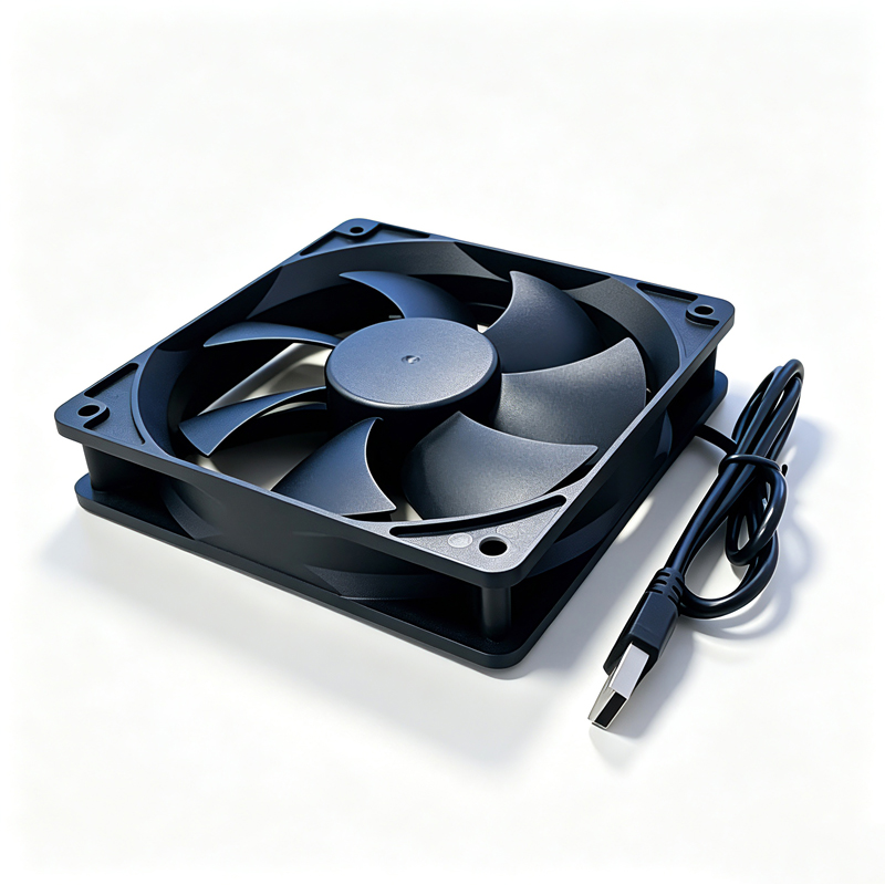 Pc Chassis - 12V USB給電式、静音設計のPCケースファン。受信機、DVR、Xbox、TVボックス、ルーターなどに最適な8/12cmの静音冷却ファン。