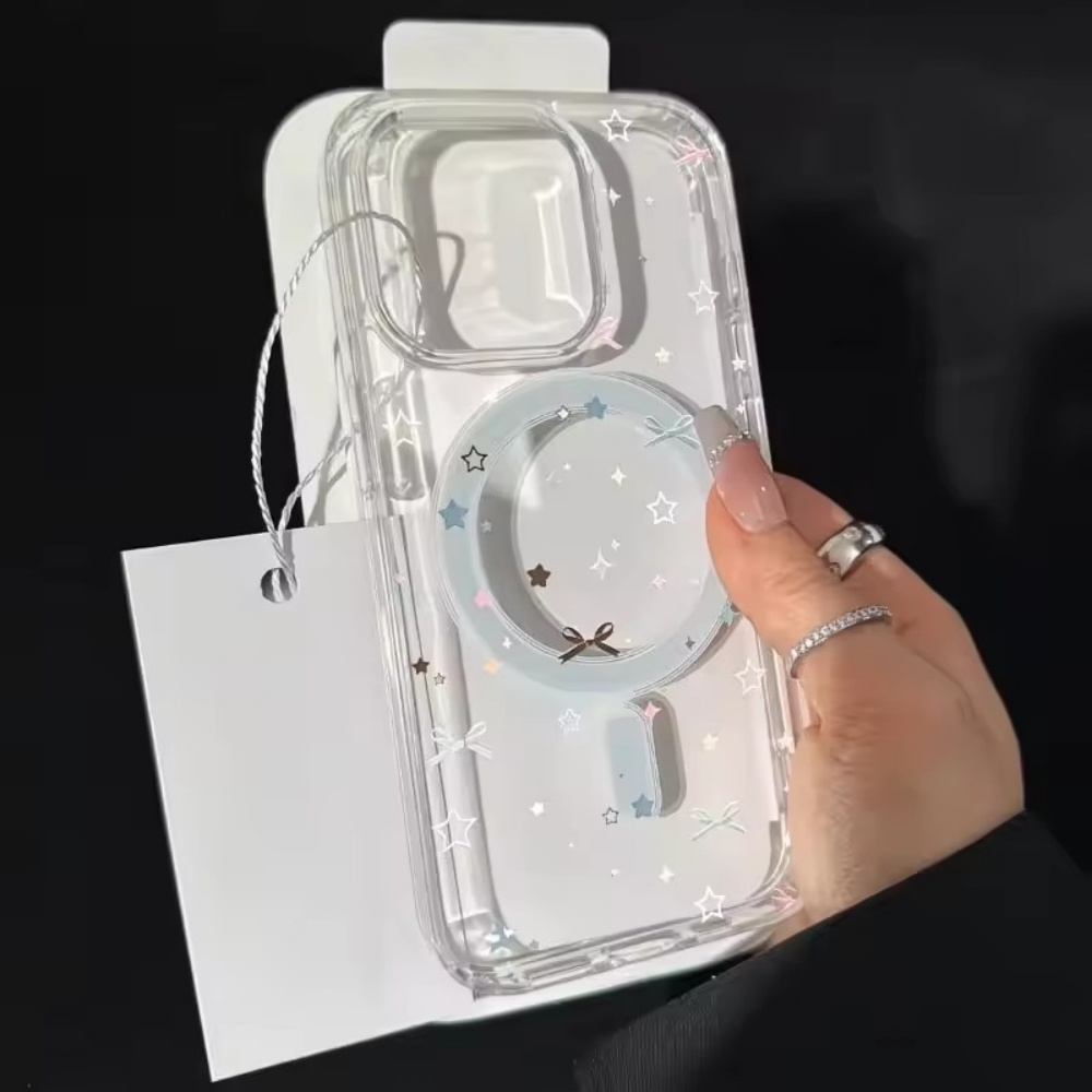 スターボウプリントクリア電話ケース iPhone 18 17 - Mini Pc Case のレビューと価格
