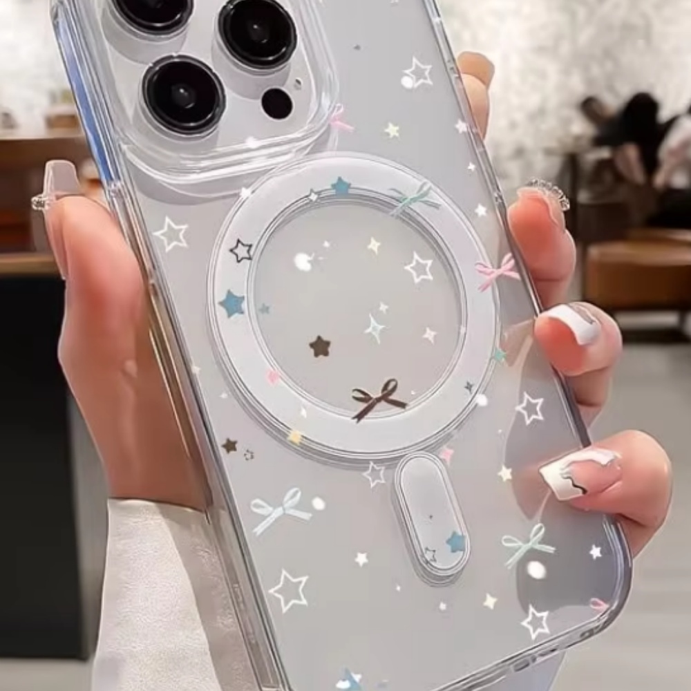 スターボウプリントクリア電話ケース iPhone 18 17 - Mini Pc Case のレビューと価格