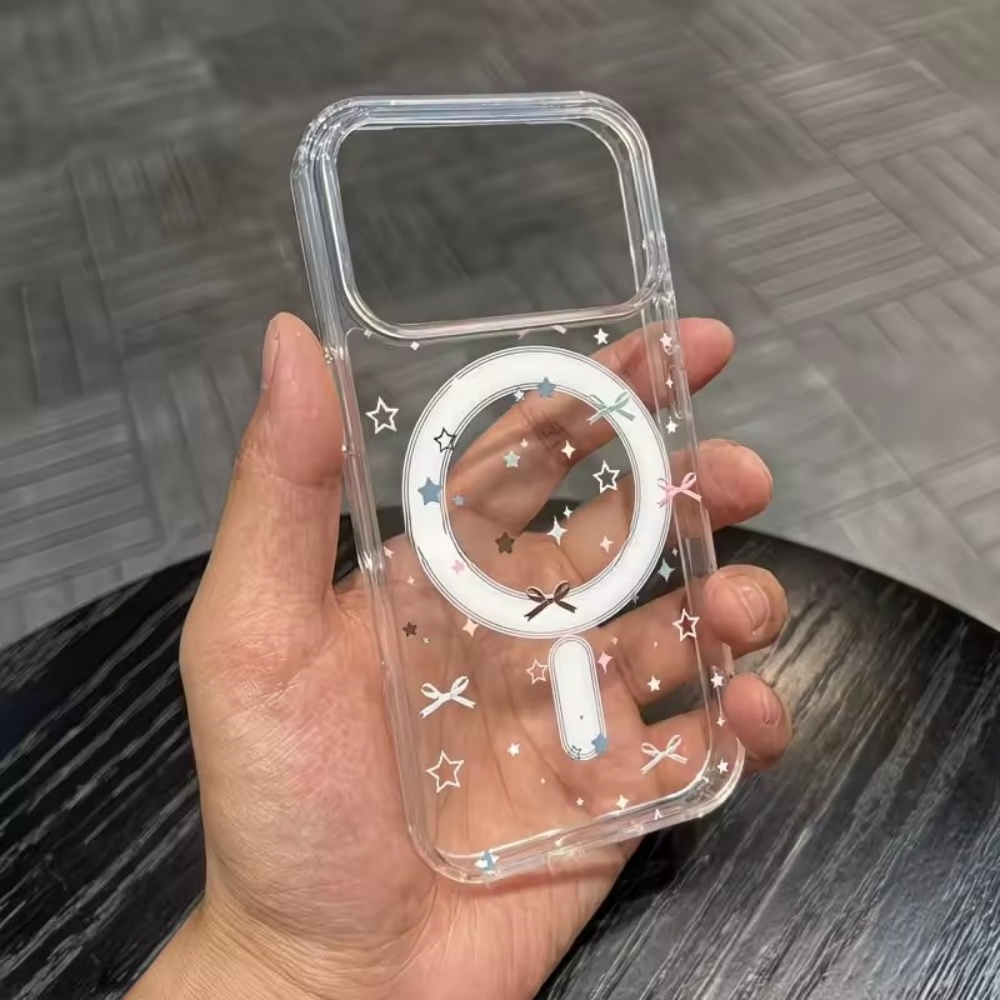 スターボウプリントクリア電話ケース iPhone 18 17 - Mini Pc Case のレビューと価格
