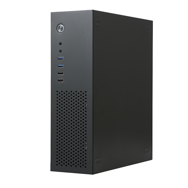 SKTC A10 ミニデスクトップHTPCコンピューターケー - Computer Case のレビューと価格