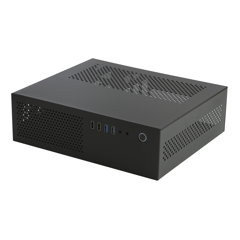 SKTC A10 ミニデスクトップHTPCコンピューターケー - Computer Case のレビューと価格