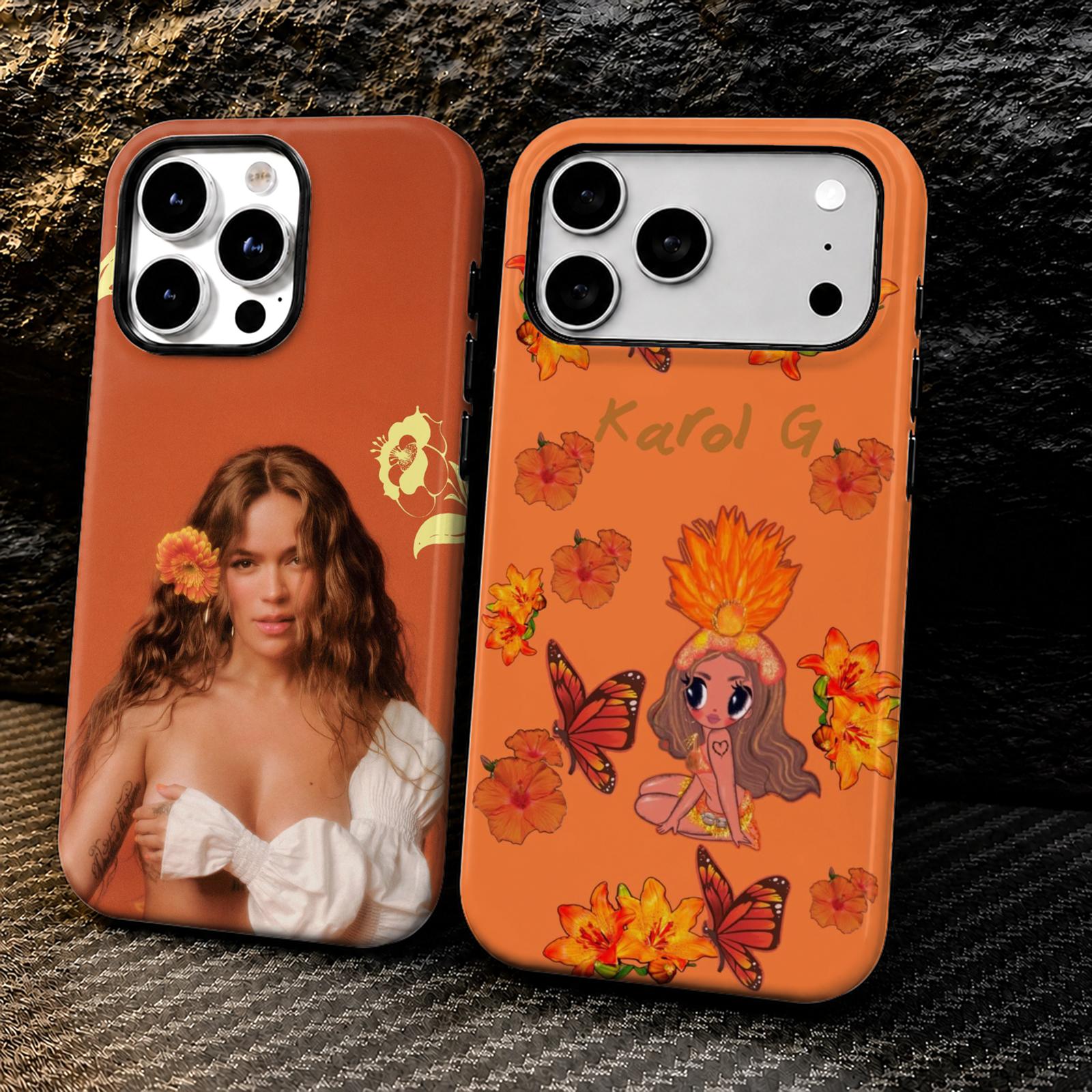 シンガー・アルバム K-Karol G iPhone用スマホ - Computer Case のレビューと価格