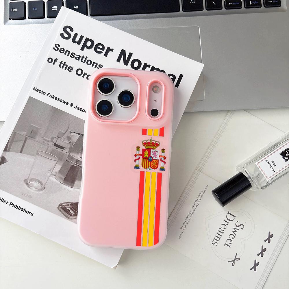 スペインロゴ エスパーニャ 赤黄ライン スマホケース iPh - Mini Pc Case のレビューと価格
