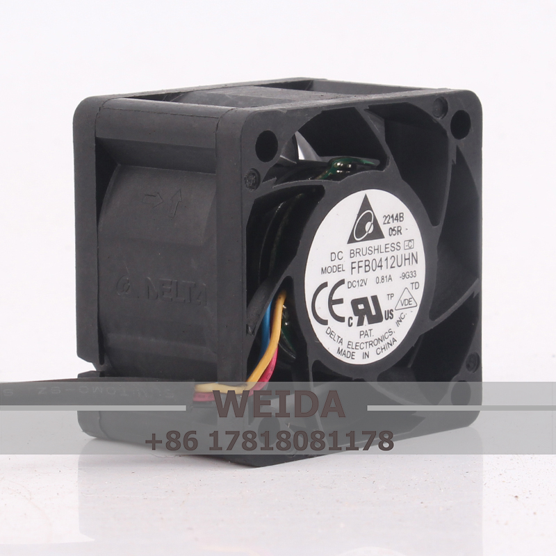 デルタ用ケース冷却ファン 24V 48V DC12V 0.8 - Case Fan Controller のレビューと価格