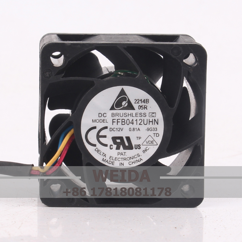 デルタ用ケース冷却ファン 24V 48V DC12V 0.8 - Case Fan Controller のレビューと価格