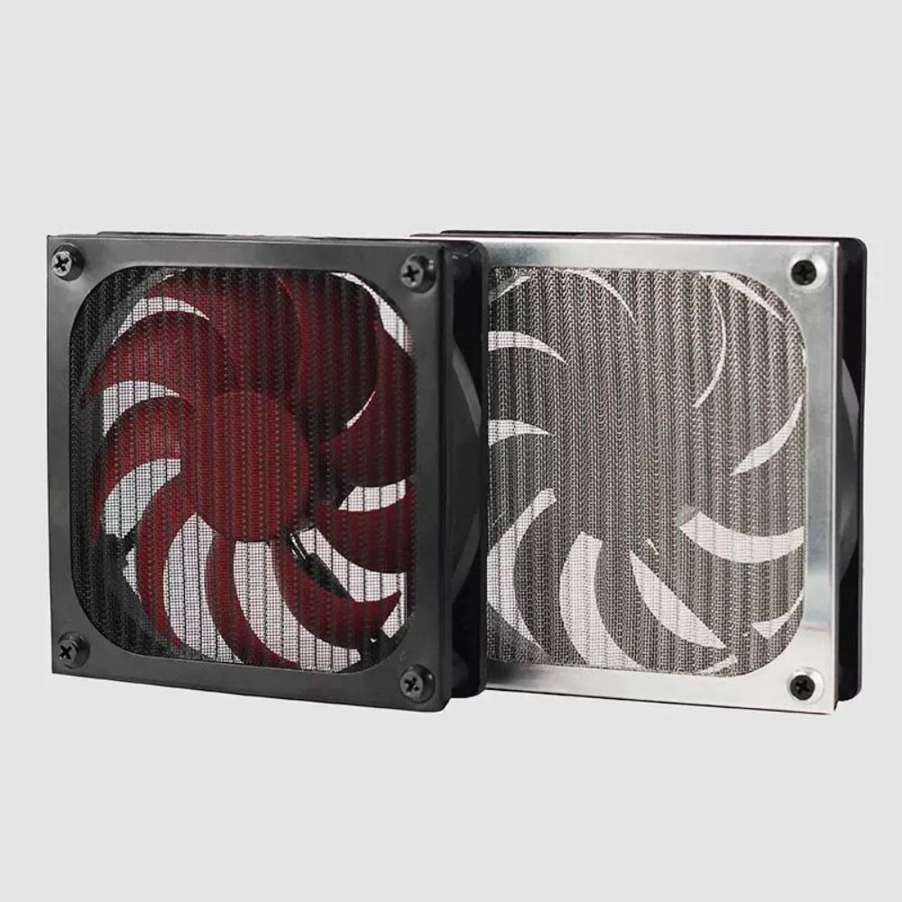 メッシュカバー防錆コンピュータファンフィルターグリルアルミシ - Dust Filter Pc のレビューと価格
