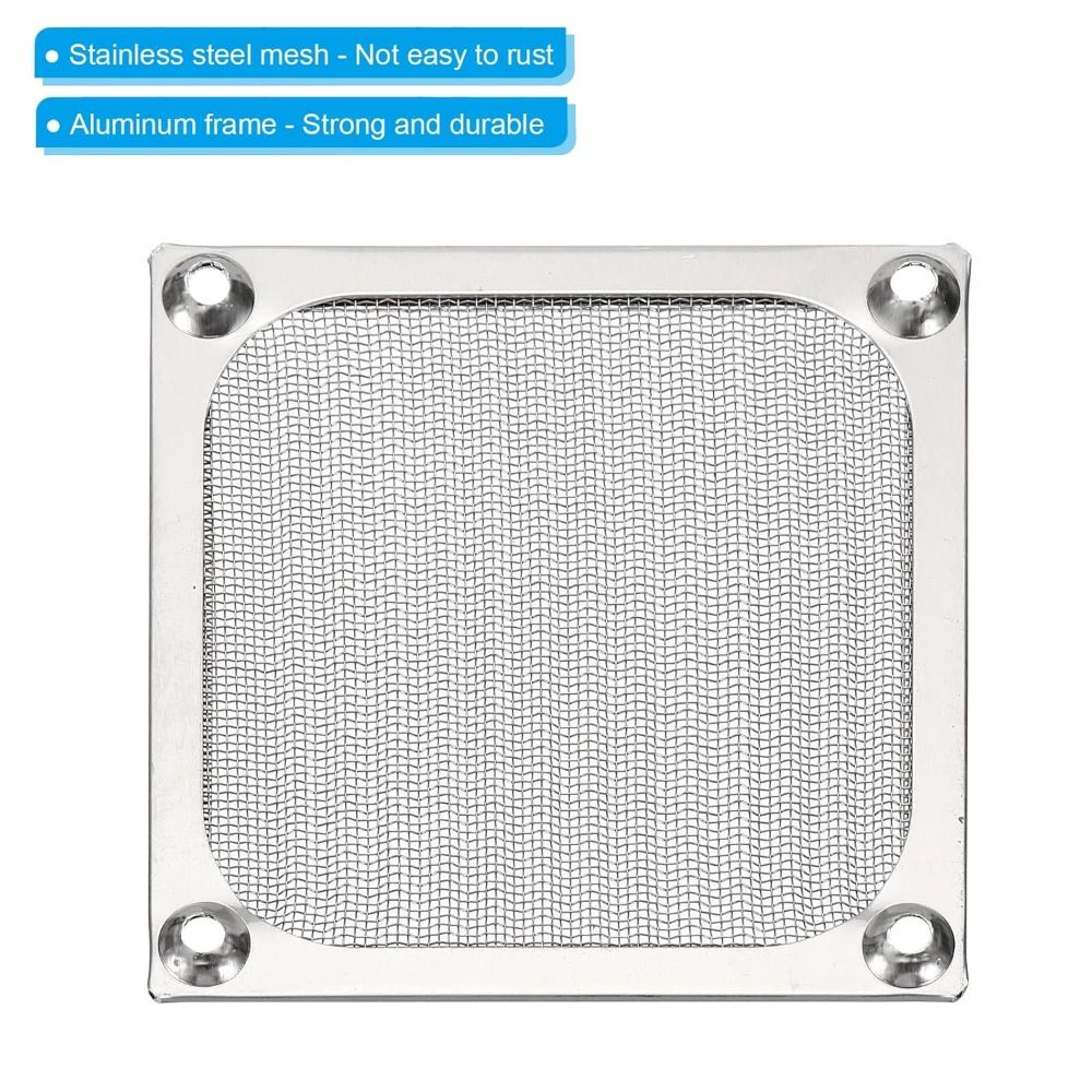 メッシュカバー防錆コンピュータファンフィルターグリルアルミシ - Dust Filter Pc のレビューと価格