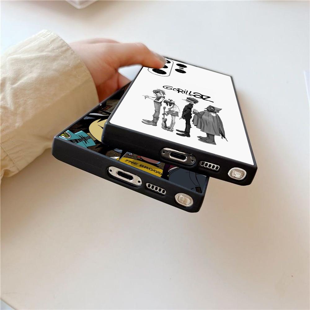 G-Gorillaz 2D 電話ケースサムスンギャラクシー  - Computer Case のレビューと価格