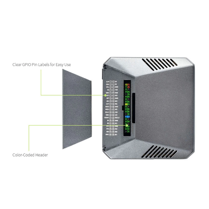 Argon ONE V2ケース Raspberry Pi 4 - Case Fan Controller のレビューと価格
