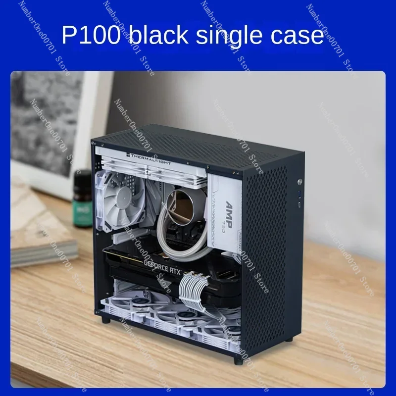ALBOX アルミニウム製小型宝物 P100 ミニポータブル - Atx Case のレビューと価格