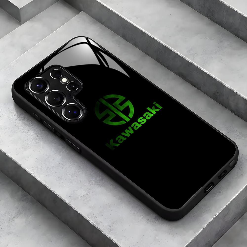 ホットなバイクK-kawasakisESスマホケース サムス - Computer Case のレビューと価格