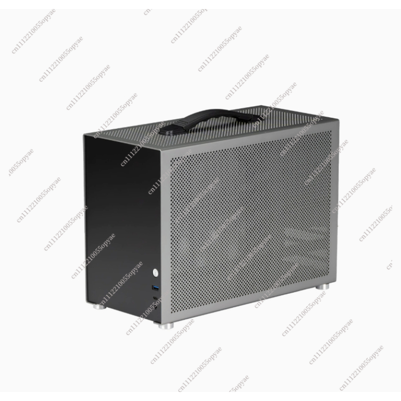 D3 アルミニウムミニ PC ケース 280 水冷 ATX  - Atx Case のレビューと価格
