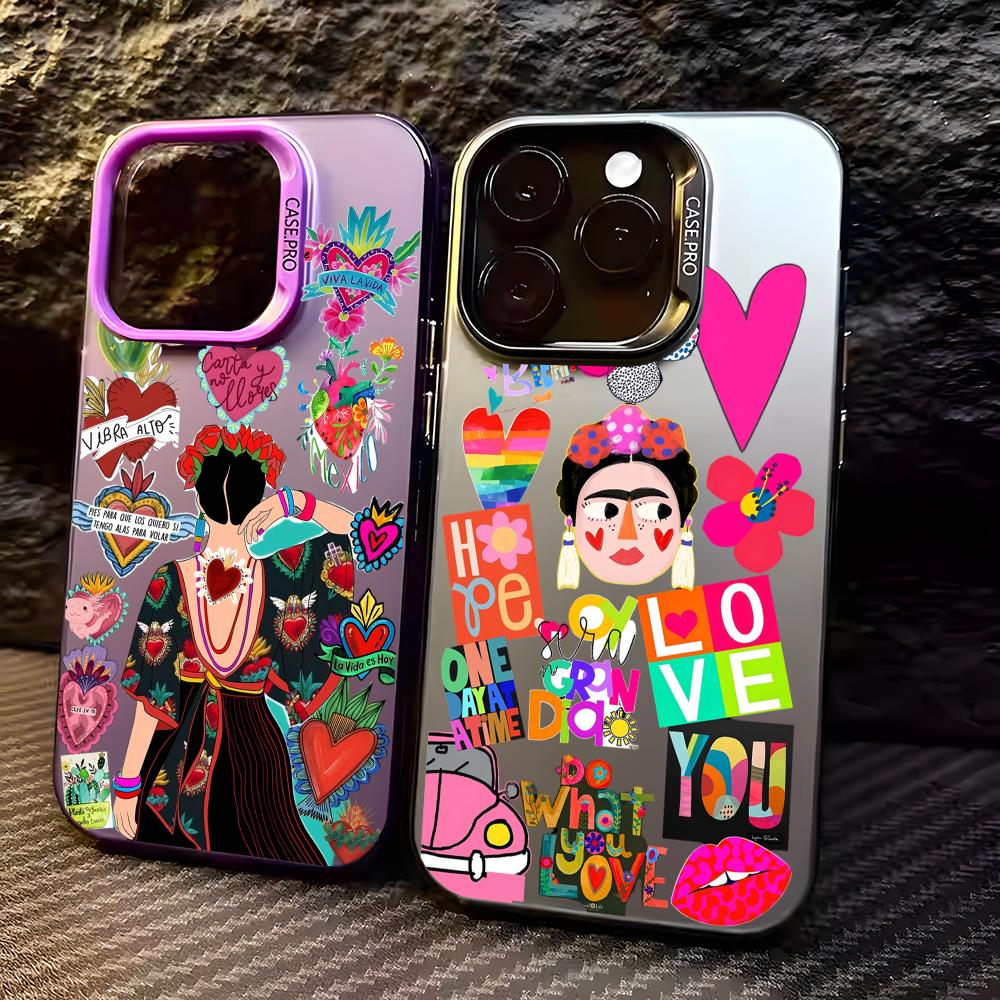 F-frida KahloデザインのiPhone 17 16 - Matte Pc Case のレビューと価格