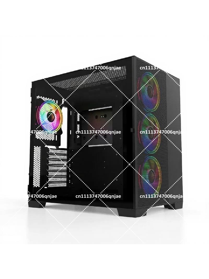SAMA 360mmラジエーターガラスフロントPCケースタワ - Atx Case のレビューと価格