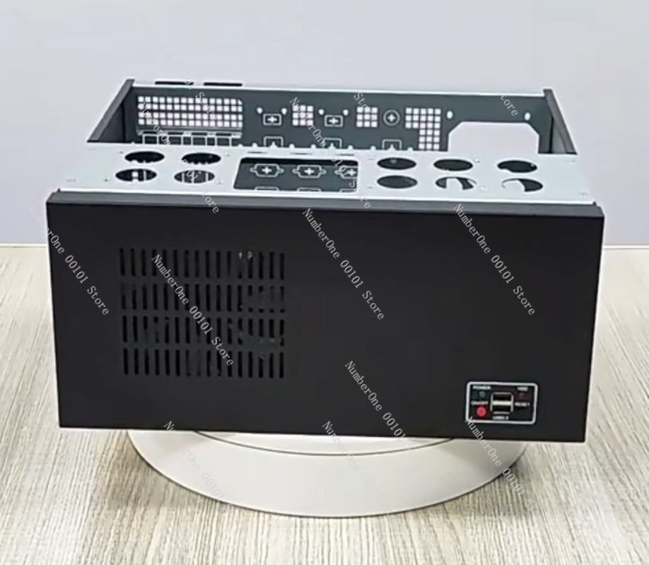 壁掛け小型ケース ATX 電源スロット 産業用制御サーバー  - Atx Case のレビューと価格