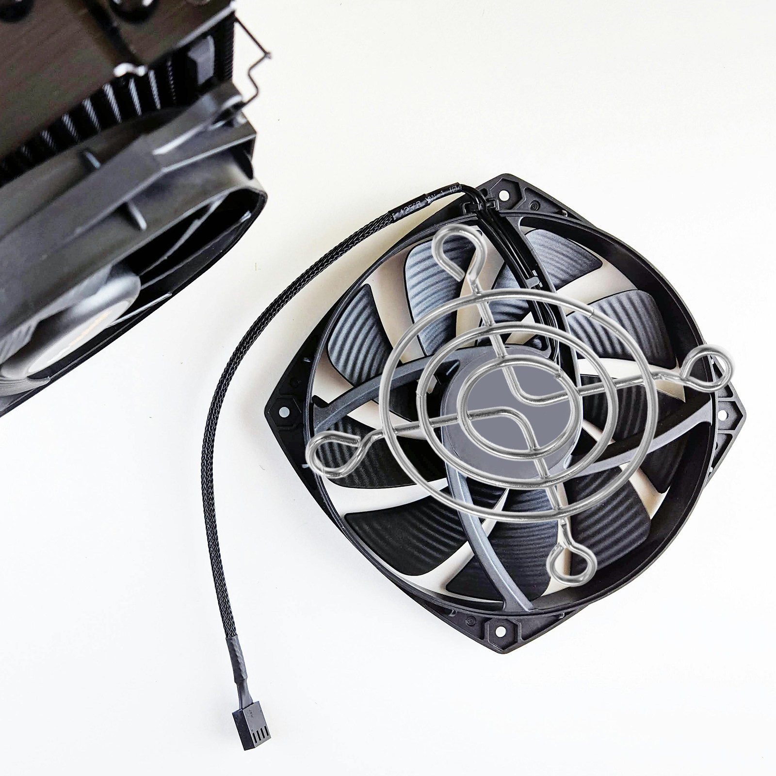 2個入り冷却ファン用メタルワイヤーガード、クロムメッキメッシ - Case Fans のレビューと価格