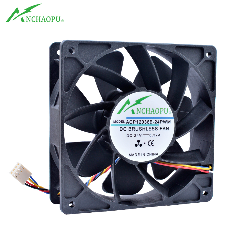 ACP12038B-24PWM 120mm ファン 12cm - Case Fan Controller のレビューと価格