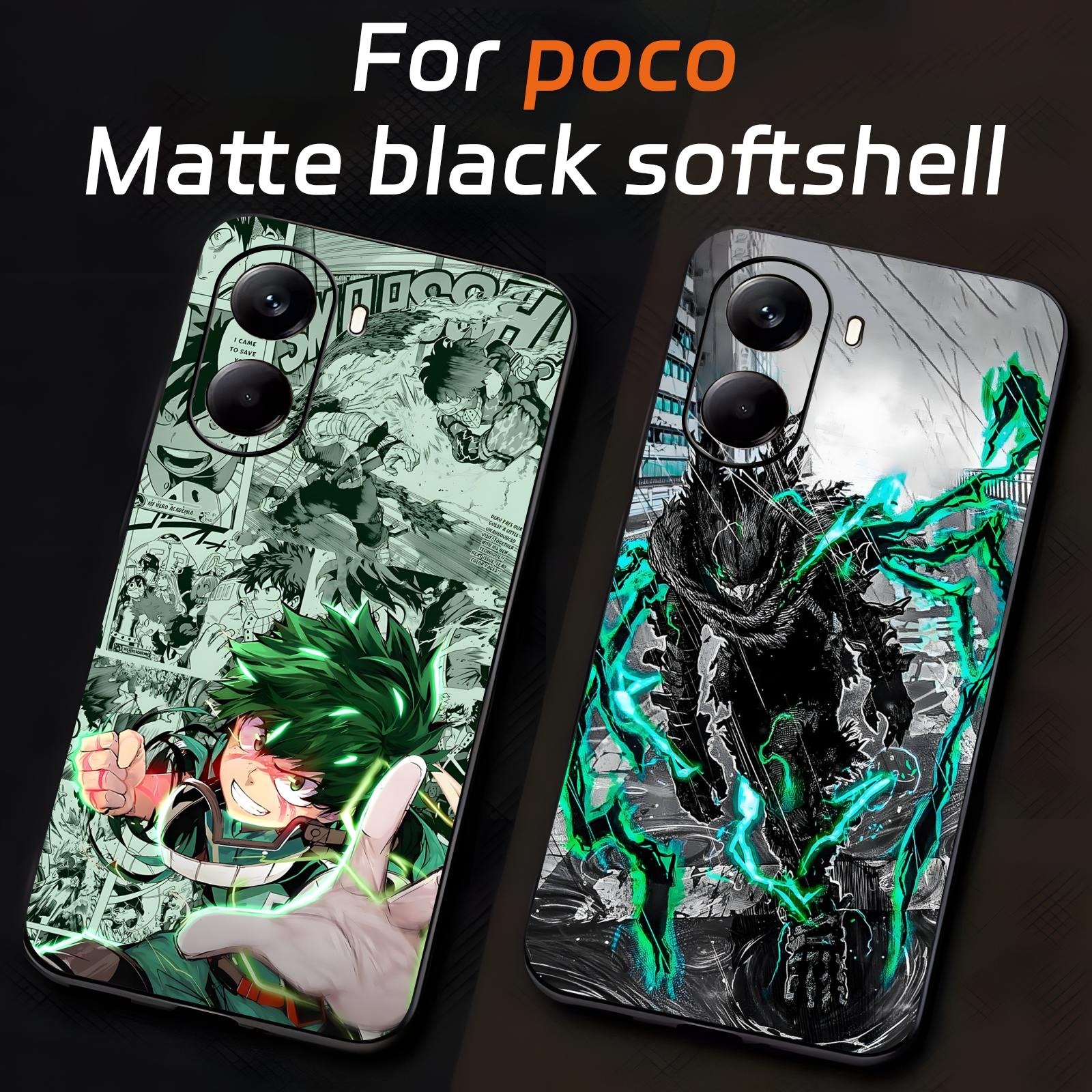 デク私のヒーローアカデミア電話ケース Xiaomi POCO - Computer Case のレビューと価格