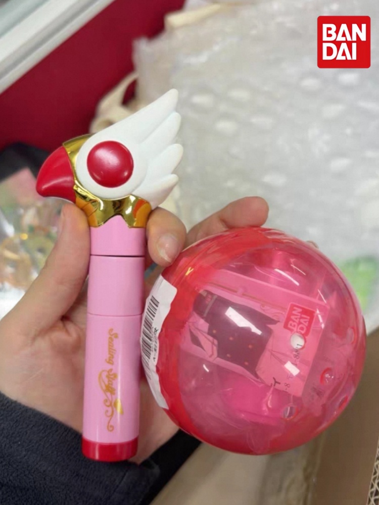 バンダイカードキャプターさくらガシャポン口紅ケース魔法の杖デ - Case Fans のレビューと価格